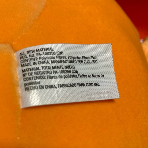 Giant Zuru Snackles Axolotl Orange Reese's Reeses XL Limited Edition Collectible - Picture 15 of 16